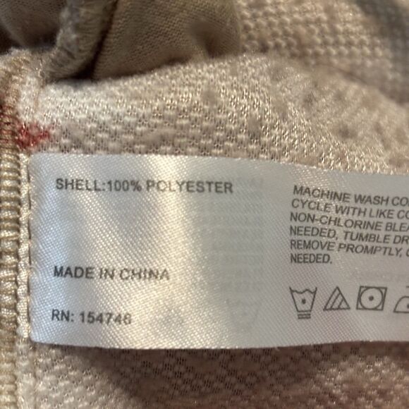 Mountain & Isle Deep Pile Fleece Jacket Size M  Aztec Southwest  90's Inspired - Picture 11 of 14